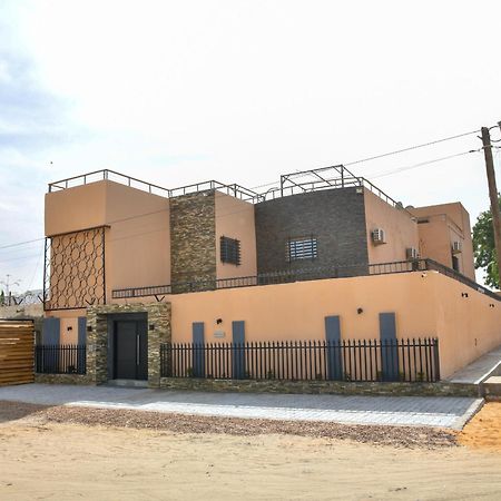 Quatre Saisons Hotel Nouakchott Eksteriør billede