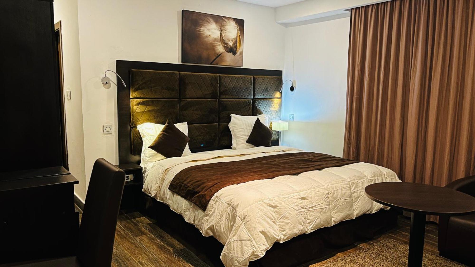 Quatre Saisons Hotel Nouakchott Eksteriør billede