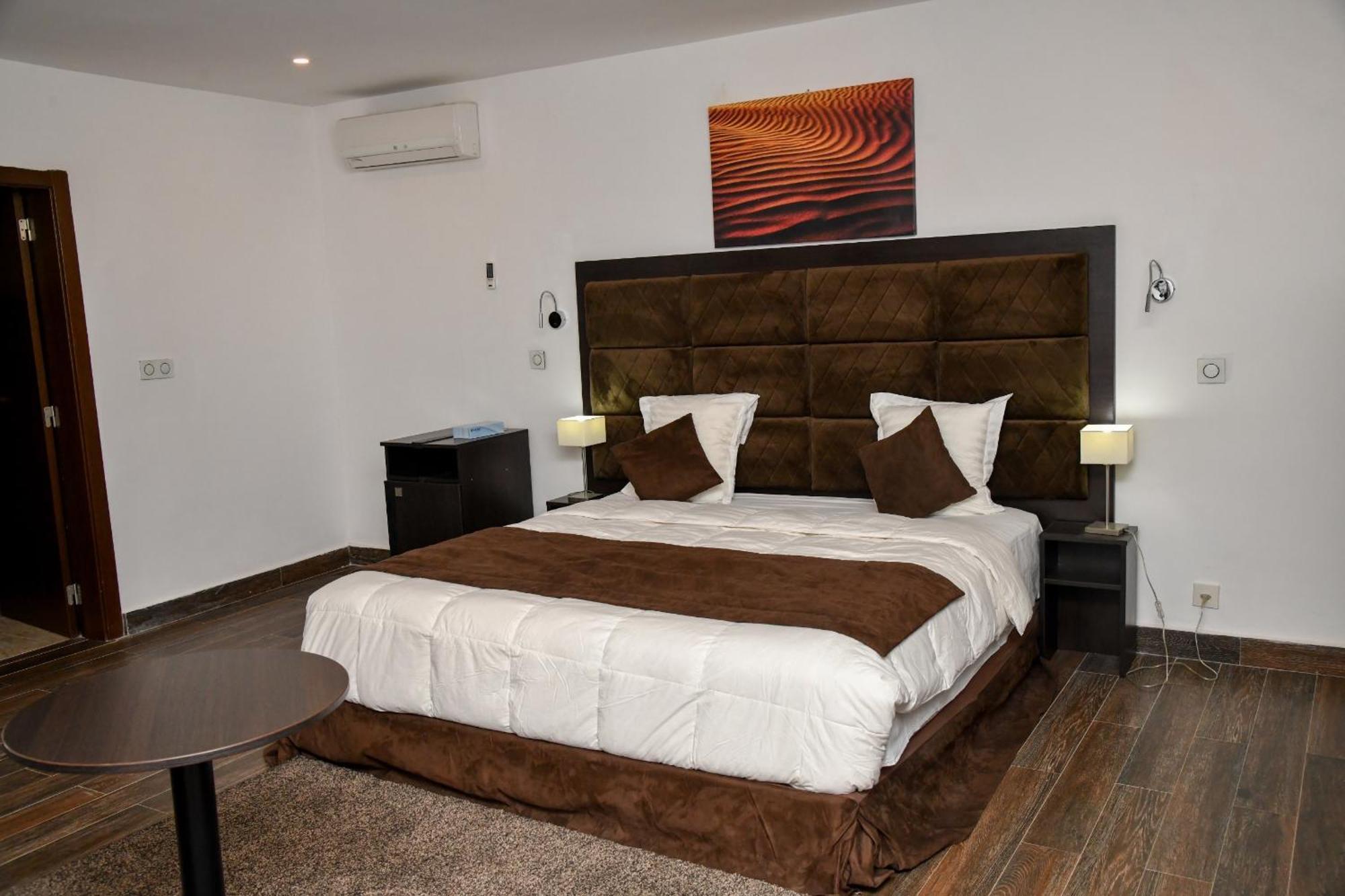Quatre Saisons Hotel Nouakchott Eksteriør billede
