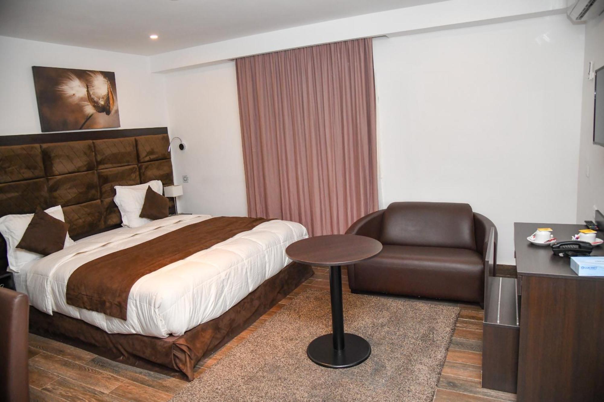Quatre Saisons Hotel Nouakchott Eksteriør billede