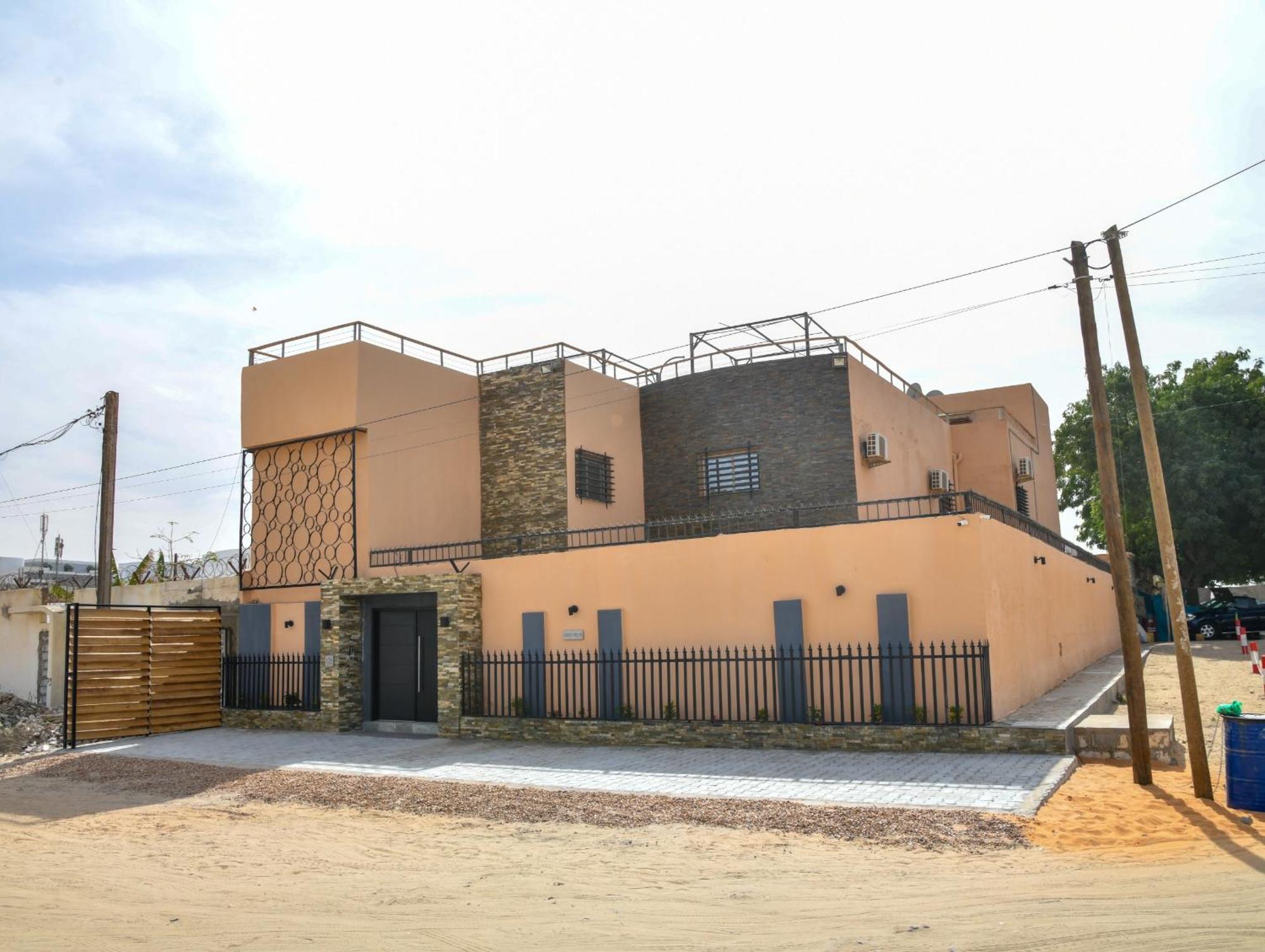 Quatre Saisons Hotel Nouakchott Eksteriør billede