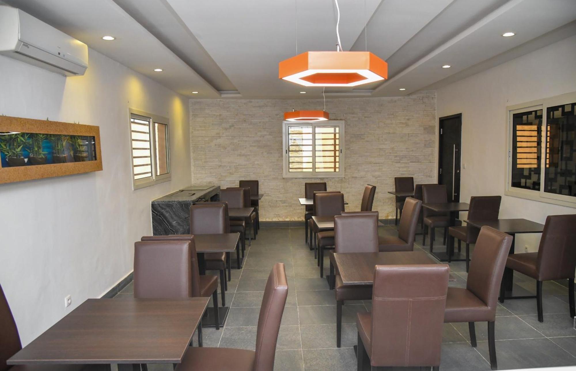 Quatre Saisons Hotel Nouakchott Eksteriør billede