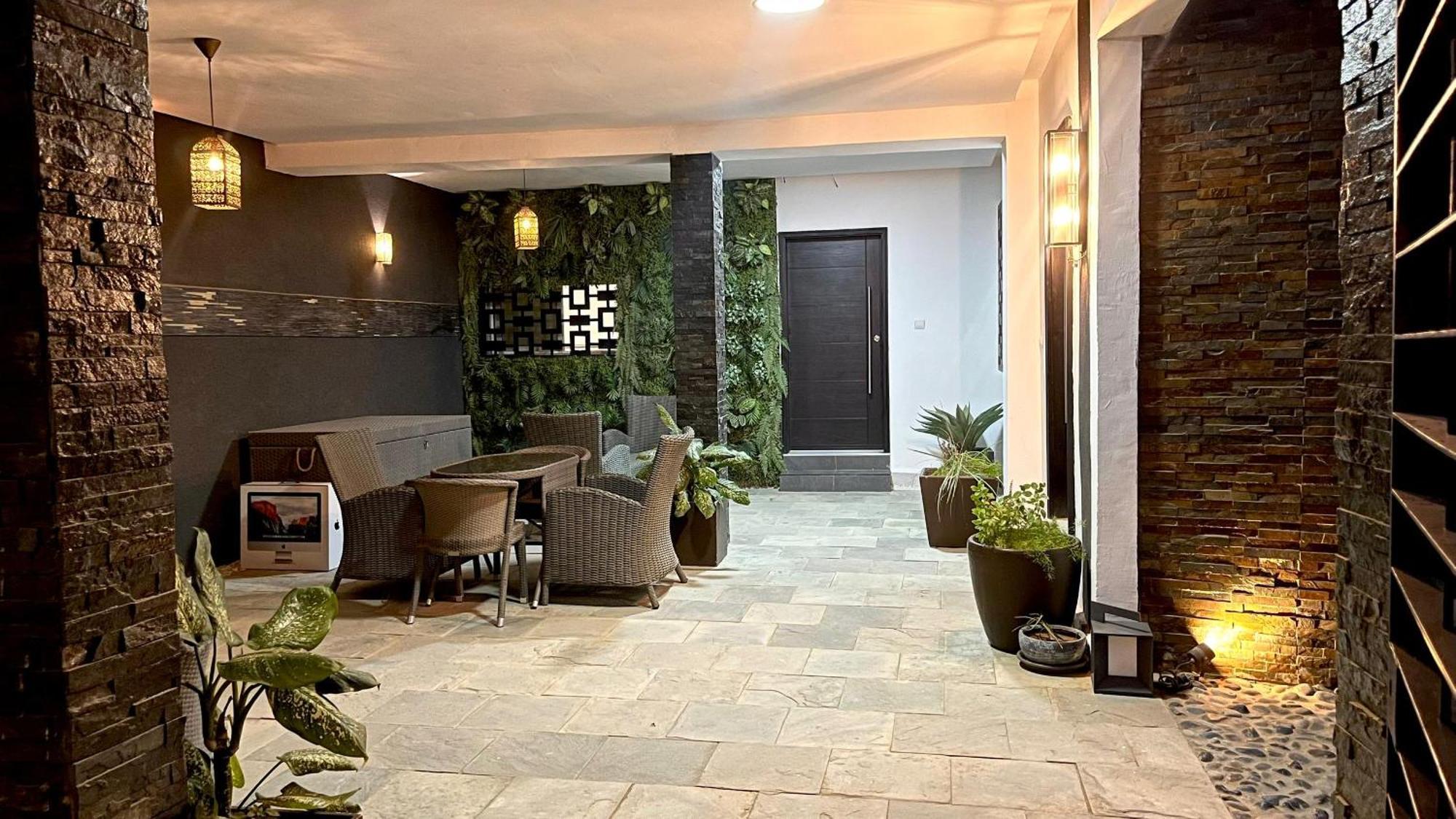 Quatre Saisons Hotel Nouakchott Eksteriør billede