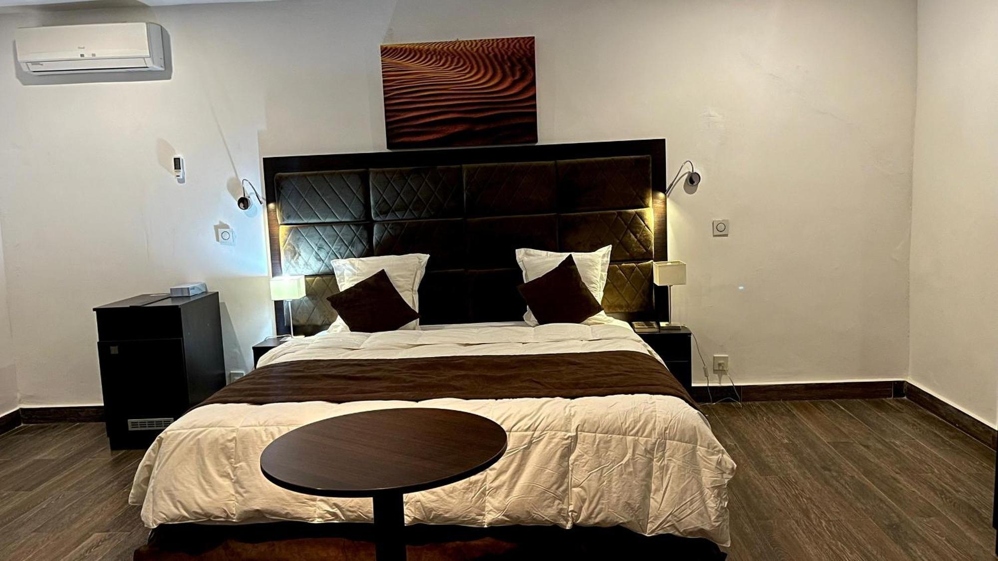 Quatre Saisons Hotel Nouakchott Eksteriør billede
